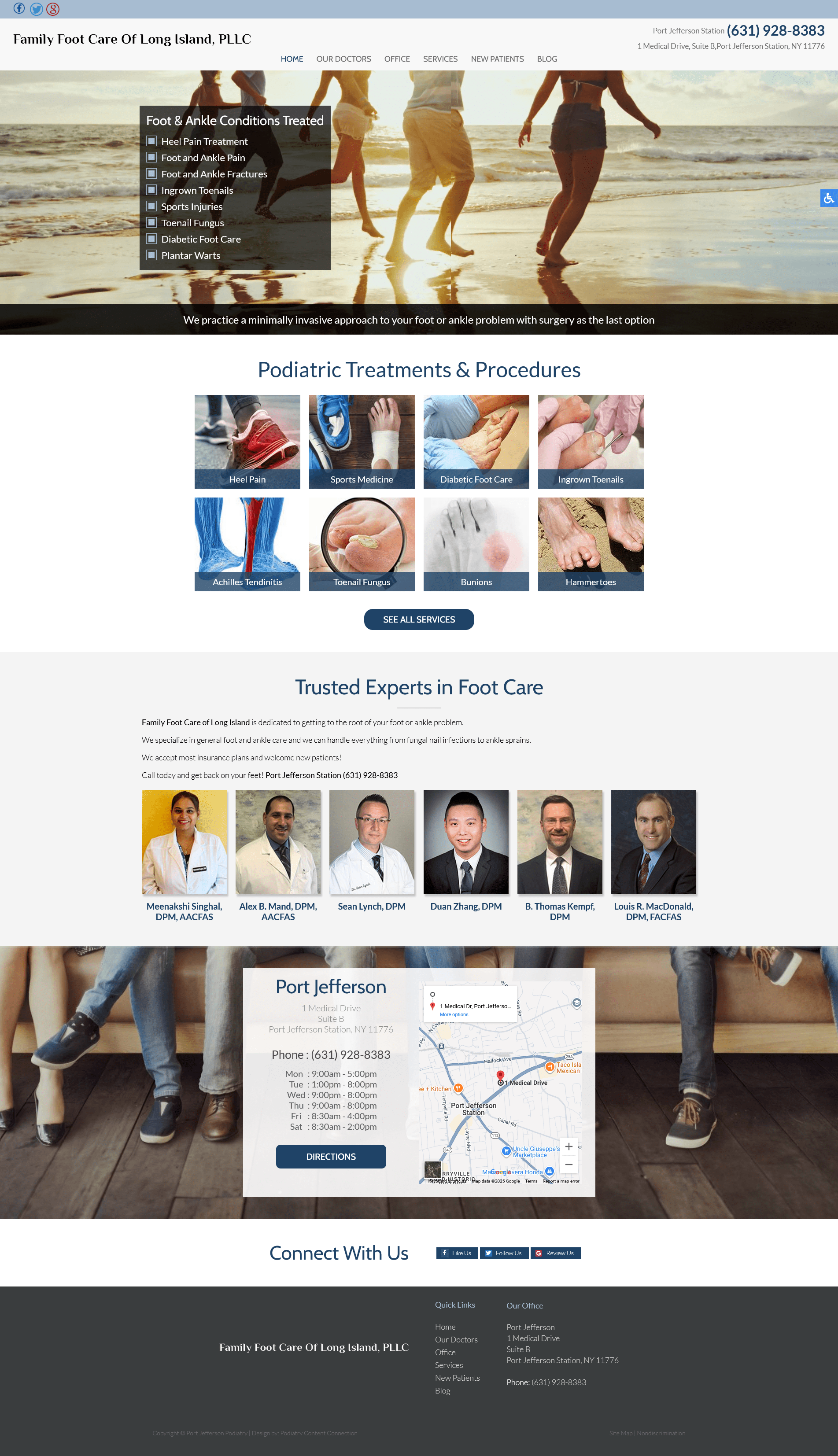 Port Jefferson Podiatry